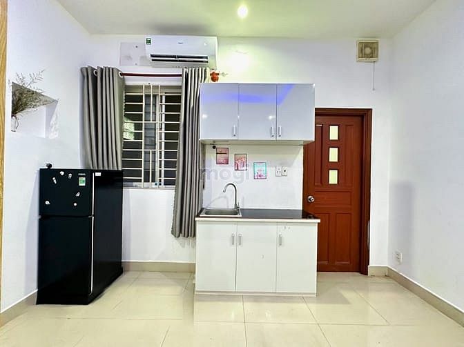 Hình ảnh Căn Hộ Dạng Studio - Giờ Tự Do - Full Nội Thất - Máy Giặt Riêng