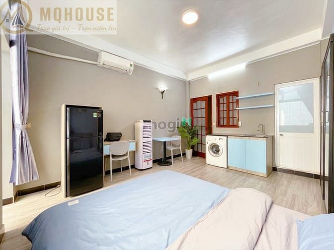 Hình ảnh Cho thuê Trang Chủ MB66.COM / Đăng Ký Tặng 66K Studio máy giặt riêng gần cầu Kiệu, chợ Tân Định