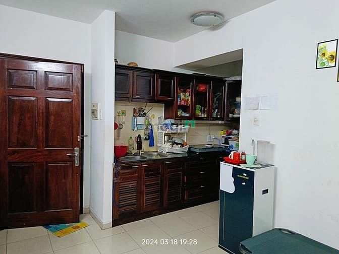 Hình ảnh Cho thuê chung cư Cửu Long - Bình Thạnh 2pn 65m2 8tr. Nội thất đầy