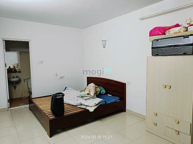 Hình ảnh Cho thuê chung cư Cửu Long - Bình Thạnh 2pn 65m2 8tr. Nội thất đầy
