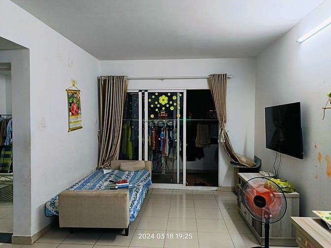 Hình ảnh Cho thuê chung cư Cửu Long - Bình Thạnh 2pn 65m2 8tr. Nội thất đầy