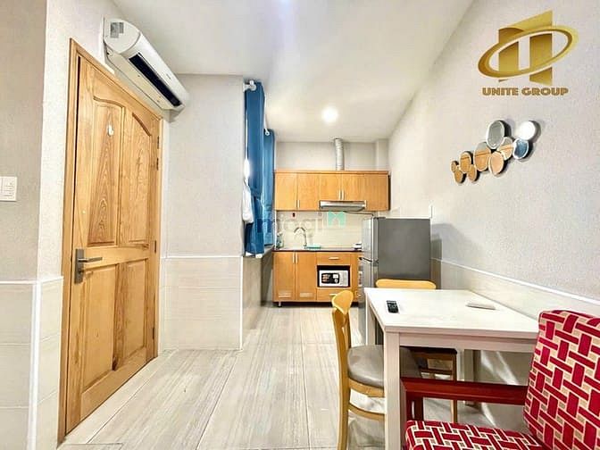 Hình ảnh Căn Hộ 1 Phòng Ngủ Tách Bếp, Máy Giặt Riêng ,Quận 04