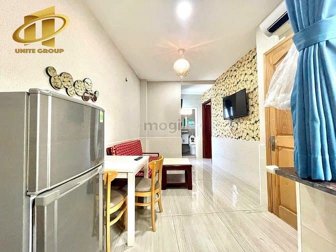 Hình ảnh Căn Hộ 1 Phòng Ngủ Tách Bếp, Máy Giặt Riêng ,Quận 04