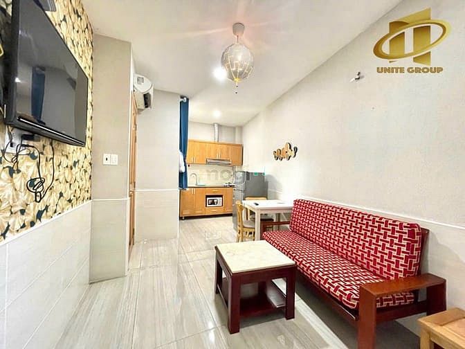 Hình ảnh Căn Hộ 1 Phòng Ngủ Tách Bếp, Máy Giặt Riêng ,Quận 04