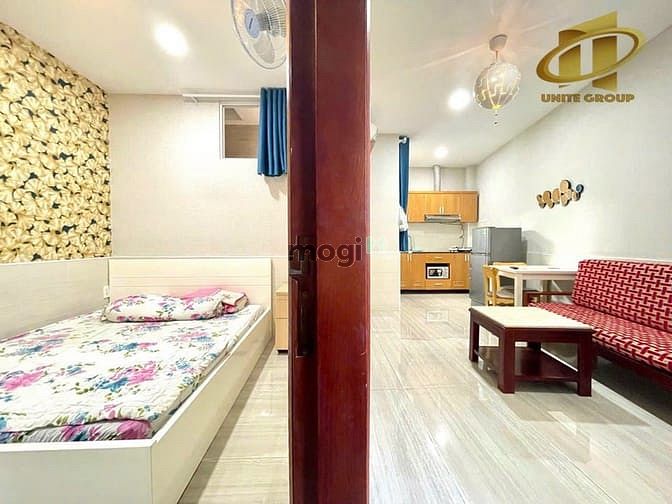 Hình ảnh Căn Hộ 1 Phòng Ngủ Tách Bếp, Máy Giặt Riêng ,Quận 04