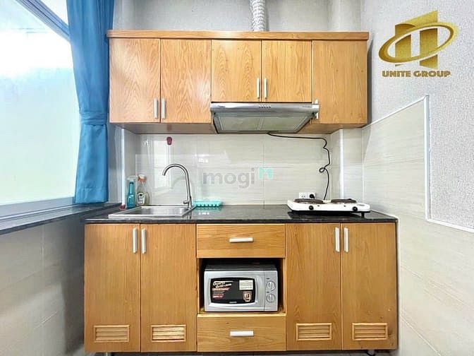Hình ảnh Căn Hộ 1 Phòng Ngủ Tách Bếp, Máy Giặt Riêng ,Quận 04