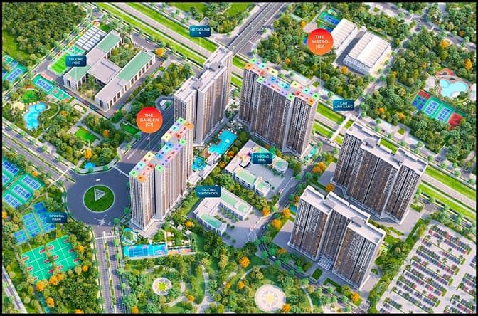 Hình ảnh 🎉𝑩𝑶𝑶𝑲𝑰𝑵𝑮 Vinhomes Smart City phân khu 𝑺𝑶𝑳𝑨 𝑷𝑨𝑹𝑲 𝐆𝟐🎉