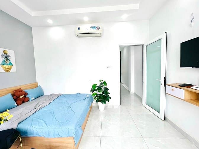 Hình ảnh Căn Hộ Studio 1Pn - Full Nội Thất Tách Bếp - Gần Vòng Xoay Lăng Cha Cả