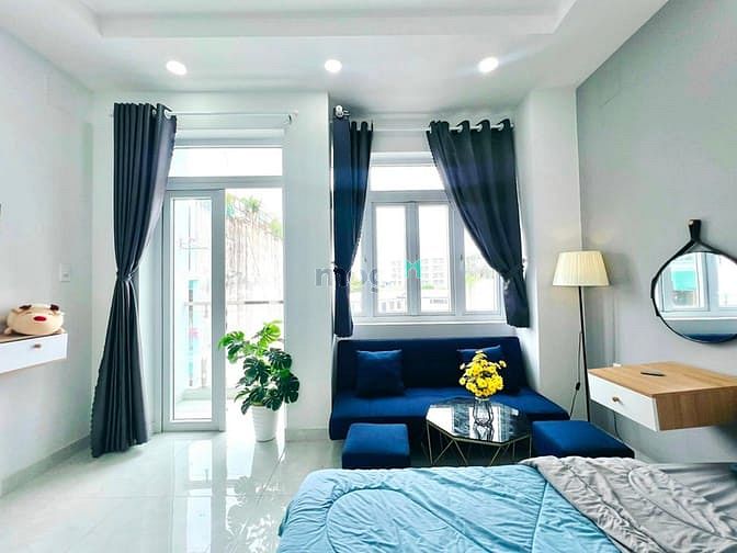 Hình ảnh Căn Hộ Studio 1Pn - Full Nội Thất Tách Bếp - Gần Vòng Xoay Lăng Cha Cả