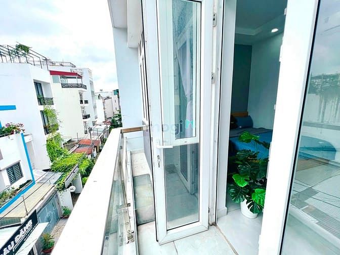 Hình ảnh Căn Hộ Studio 1Pn - Full Nội Thất Tách Bếp - Gần Vòng Xoay Lăng Cha Cả
