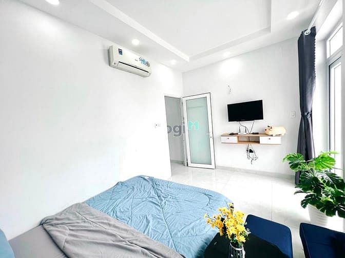 Hình ảnh Căn Hộ Studio 1Pn - Full Nội Thất Tách Bếp - Gần Vòng Xoay Lăng Cha Cả