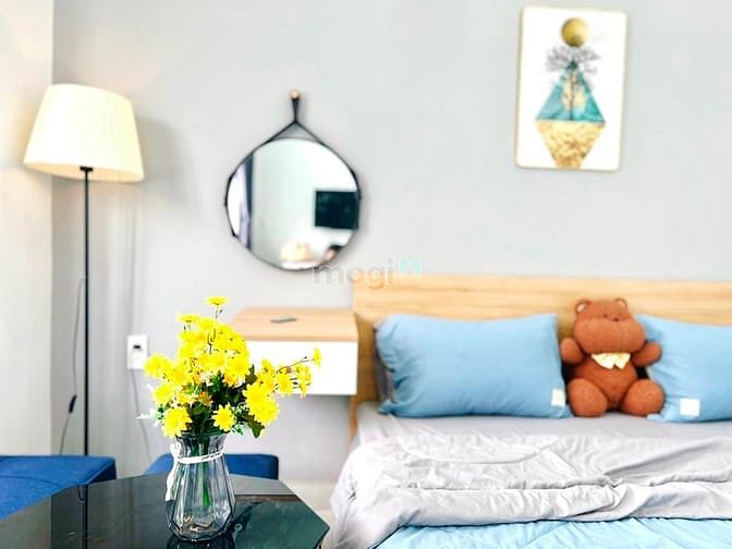 Hình ảnh Căn Hộ Studio 1Pn - Full Nội Thất Tách Bếp - Gần Vòng Xoay Lăng Cha Cả