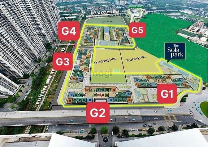 Hình ảnh 🎉𝑩𝑶𝑶𝑲𝑰𝑵𝑮 Vinhomes Smart City phân khu 𝑺𝑶𝑳𝑨 𝑷𝑨𝑹𝑲 𝐆𝟐🎉