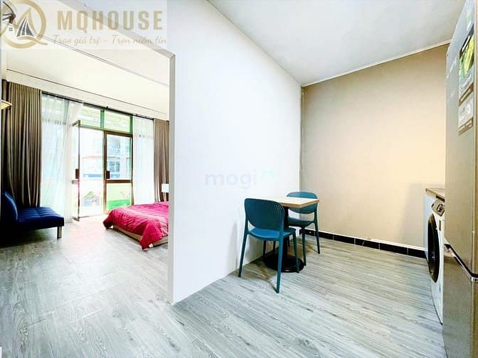 Hình ảnh Cho thuê Trang Chủ MB66.COM / Đăng Ký Tặng 66K 1PN tách bếp, bancon gần cầu Kiệu, chợ Tân Định