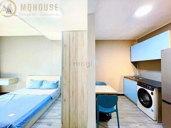 Hình ảnh Cho thuê Trang Chủ MB66.COM / Đăng Ký Tặng 66K 1PN tách bếp, bancon gần cầu Kiệu, chợ Tân Định