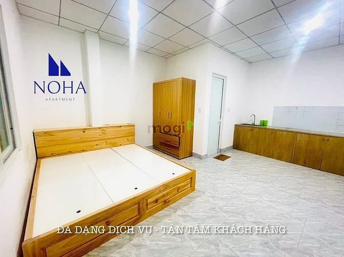 Hình ảnh STUDIO CÓ THANG MÁY, đầy đủ nội thất siêu xinh