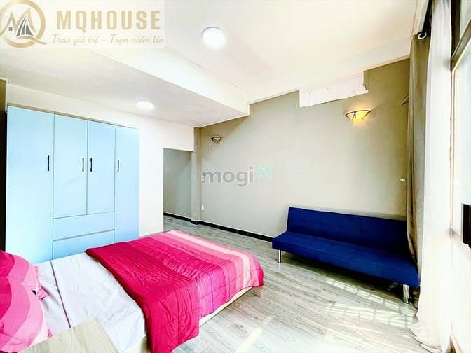 Hình ảnh Cho thuê Trang Chủ MB66.COM / Đăng Ký Tặng 66K 1PN tách bếp, bancon gần cầu Kiệu, chợ Tân Định