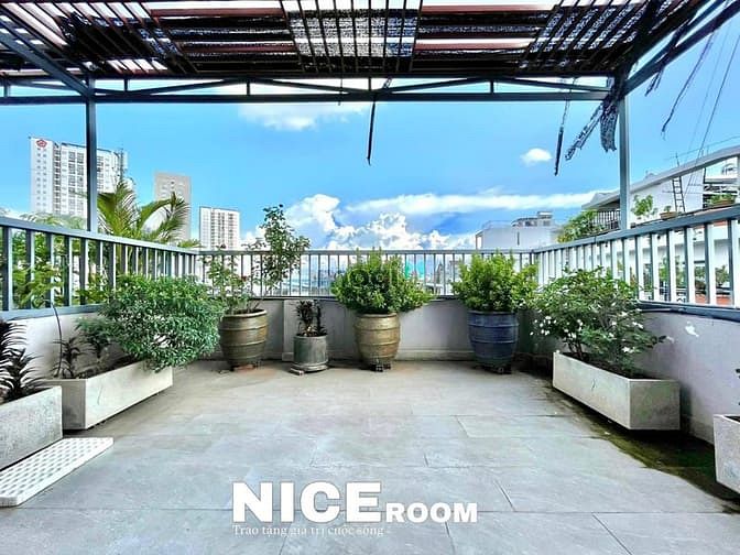 Hình ảnh 🎴1P_40m2_Ban Công Lớn , bảo Vệ , Thang Máy , Dọn Phòng Gần Cầu Đỏ