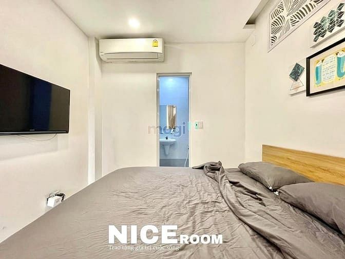 Hình ảnh 🎴1P_40m2_Ban Công Lớn , bảo Vệ , Thang Máy , Dọn Phòng Gần Cầu Đỏ