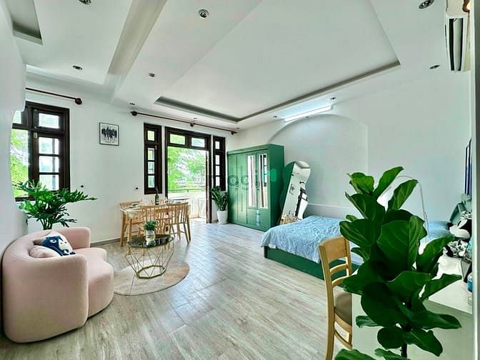 Hình ảnh Căn Hộ 1PN tách bếp lại còn Ban Công Q7 kế bên RMIT