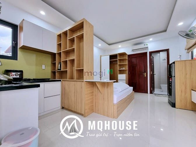 Hình ảnh Căn Hộ Studio Ban Công Full Nội Thất Gần Nhà Thờ Tân Định Q1
