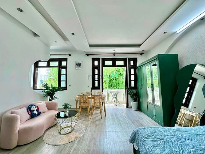 Hình ảnh Căn Hộ 1PN tách bếp lại còn Ban Công Q7 kế bên RMIT