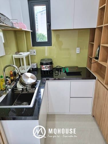 Hình ảnh Căn Hộ Studio Ban Công Full Nội Thất Gần Nhà Thờ Tân Định Q1