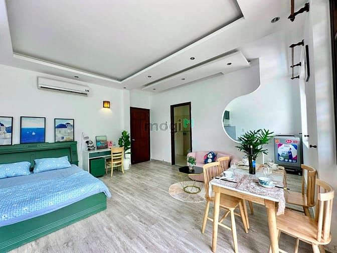 Hình ảnh Căn Hộ 1PN tách bếp lại còn Ban Công Q7 kế bên RMIT