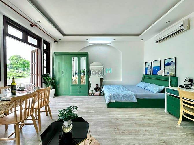 Hình ảnh Căn Hộ 1PN tách bếp lại còn Ban Công Q7 kế bên RMIT