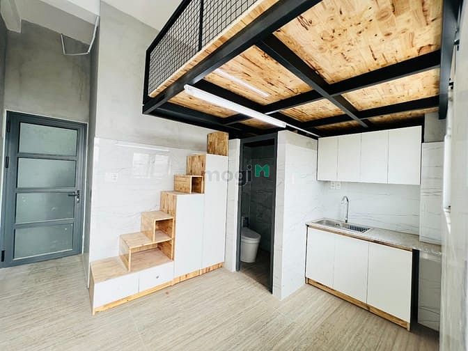 Hình ảnh Căn Hộ Mini có Gác Full nội thất Ban công riêng Tân Hương-Bình Long