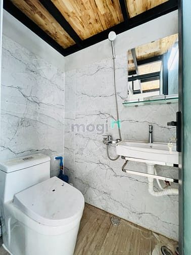 Hình ảnh Căn Hộ Mini có Gác Full nội thất Ban công riêng Tân Hương-Bình Long