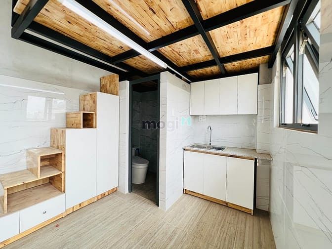 Hình ảnh Căn Hộ Mini có Gác Full nội thất Ban công riêng Tân Hương-Bình Long