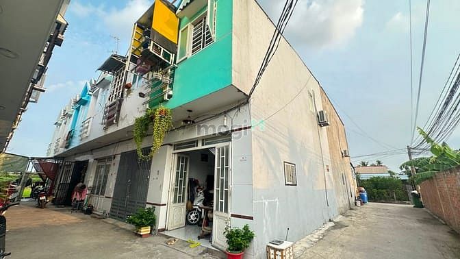 Hình ảnh Nhà Bỏ Trống Ko Ai Ở Gần Chợ Gò Đen 1 lầu 2 Phòng Ngủ Gần Cổng chào PL
