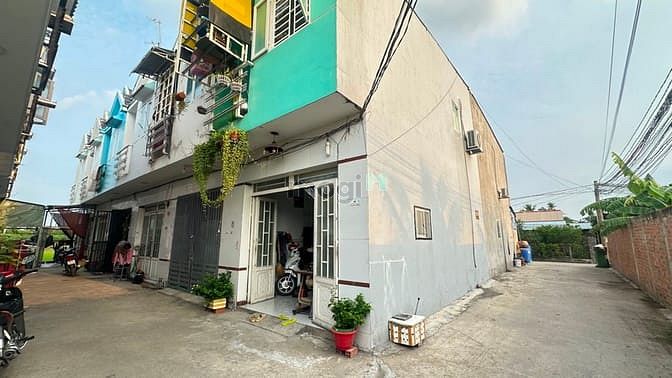 Hình ảnh Nhà Bỏ Trống Ko Ai Ở Gần Chợ Gò Đen 1 lầu 2 Phòng Ngủ Gần Cổng chào PL