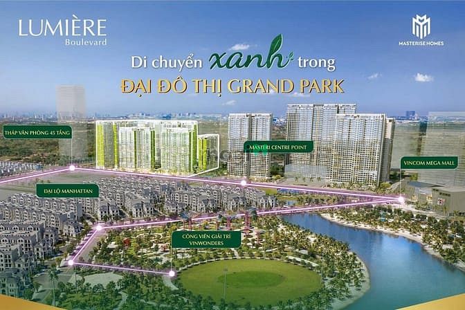 Hình ảnh Penthouse Lumière Boulevard 370m² tại Quận 9 - Lựa Chọn Hoàn Hảo Cho