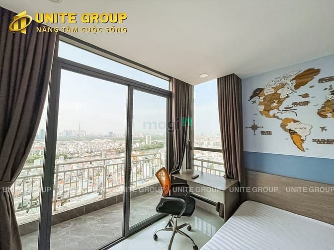 Hình ảnh STUDIO BAN CÔNG - Trung Tâm QUẬN 7 - FULL NT đi 5’ tới đh UFM