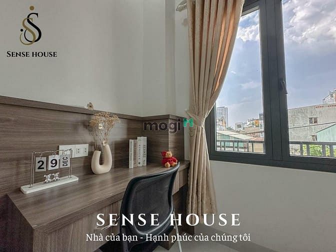 Hình ảnh 🏠 CĂN HỘ DỊCH VỤ 1PN – Bancol + bếp to hơn cái phòng :)))))