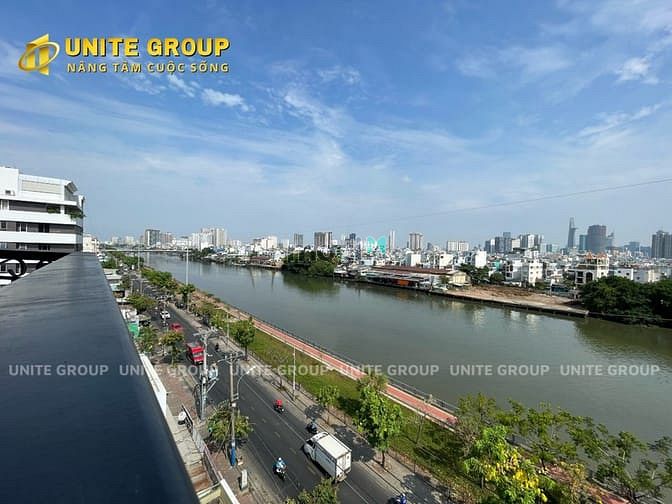 Hình ảnh Cho thuê căn studio tách bếp ban công gần Lotte, tdt, cầu kênh tẻ.