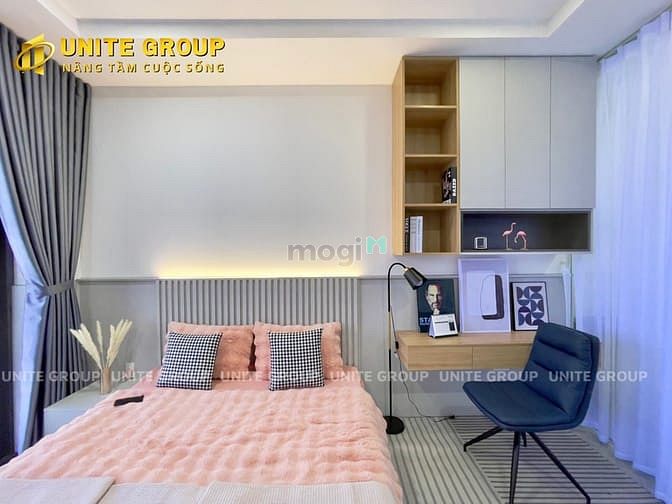 Hình ảnh Cho thuê căn studio tách bếp ban công gần Lotte, tdt, cầu kênh tẻ.