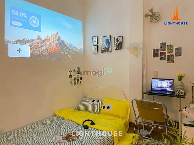 Hình ảnh Cho thuê Trang Chủ MB66.COM / Đăng Ký Tặng 66K Studio Full nội thất Cửa sổ lớn gần LotteMart Tân Bình