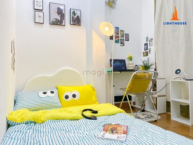 Hình ảnh Cho thuê Trang Chủ MB66.COM / Đăng Ký Tặng 66K Studio Full nội thất Cửa sổ lớn gần LotteMart Tân Bình