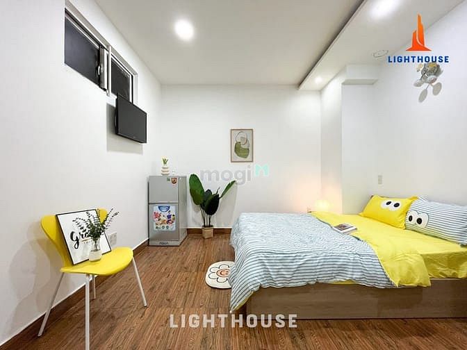 Hình ảnh Cho thuê Trang Chủ MB66.COM / Đăng Ký Tặng 66K Studio Full nội thất Cửa sổ lớn gần LotteMart Tân Bình