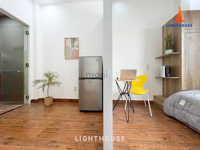 Hình ảnh Cho thuê Trang Chủ MB66.COM / Đăng Ký Tặng 66K Studio Full nội thất Cửa sổ lớn gần LotteMart Tân Bình