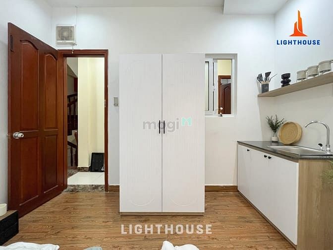 Hình ảnh Cho thuê Trang Chủ MB66.COM / Đăng Ký Tặng 66K Studio Full nội thất Cửa sổ lớn gần LotteMart Tân Bình