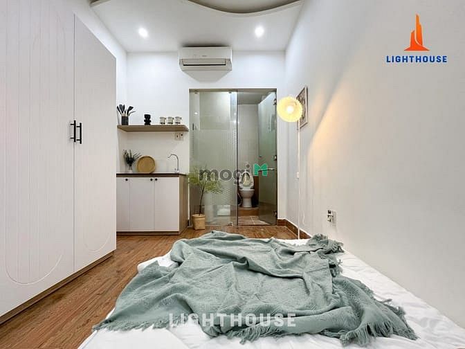 Hình ảnh Cho thuê Trang Chủ MB66.COM / Đăng Ký Tặng 66K Studio Full nội thất Cửa sổ lớn gần LotteMart Tân Bình