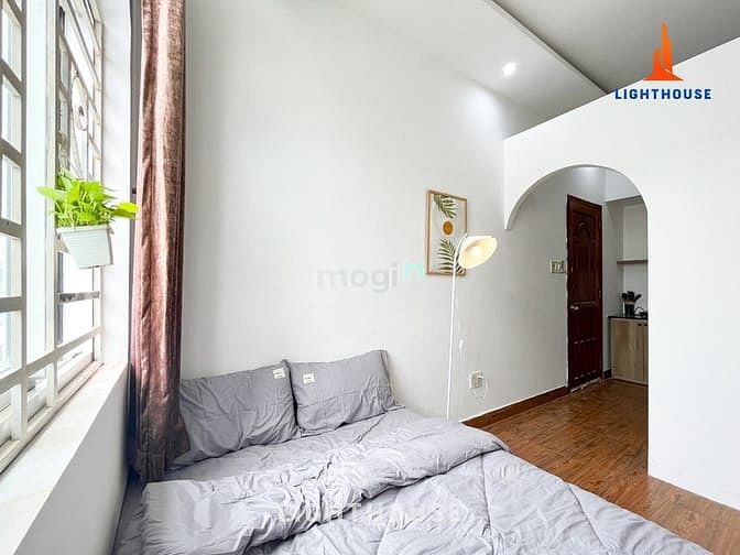 Hình ảnh Cho thuê Trang Chủ MB66.COM / Đăng Ký Tặng 66K Studio Full nội thất Cửa sổ lớn gần LotteMart Tân Bình