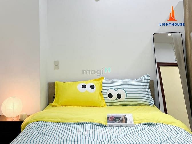 Hình ảnh Cho thuê Trang Chủ MB66.COM / Đăng Ký Tặng 66K Studio Full nội thất Cửa sổ lớn gần LotteMart Tân Bình