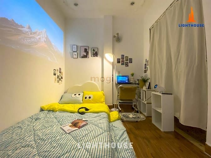 Hình ảnh Cho thuê Trang Chủ MB66.COM / Đăng Ký Tặng 66K Studio Full nội thất Cửa sổ lớn gần LotteMart Tân Bình