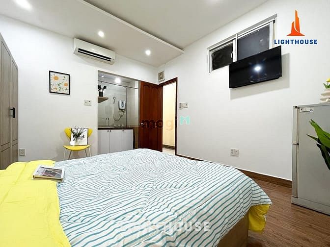 Hình ảnh Cho thuê Trang Chủ MB66.COM / Đăng Ký Tặng 66K Studio Full nội thất Cửa sổ lớn gần LotteMart Tân Bình