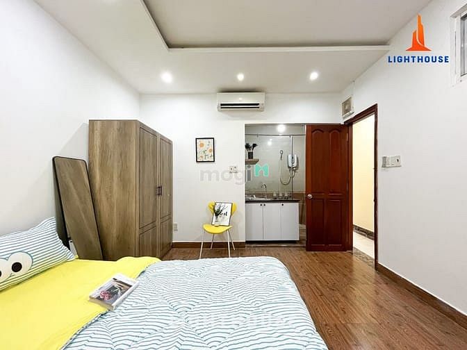 Hình ảnh Cho thuê Trang Chủ MB66.COM / Đăng Ký Tặng 66K Studio Full nội thất Cửa sổ lớn gần LotteMart Tân Bình